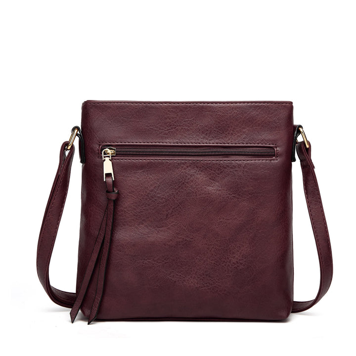Marisol - Vegan Hobo Crossbody Bag