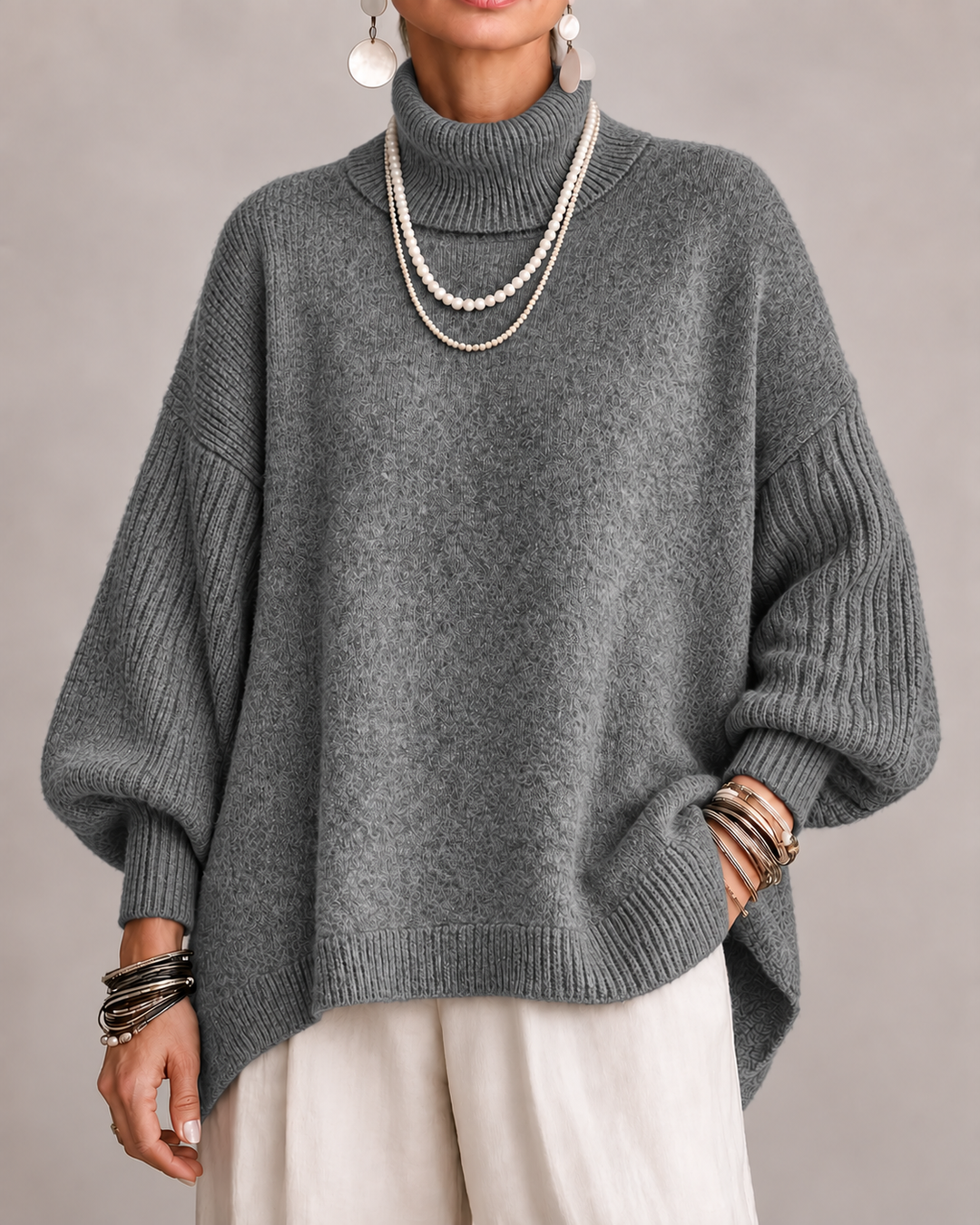 Kathleen™ | Elegant Turtleneck Sweater