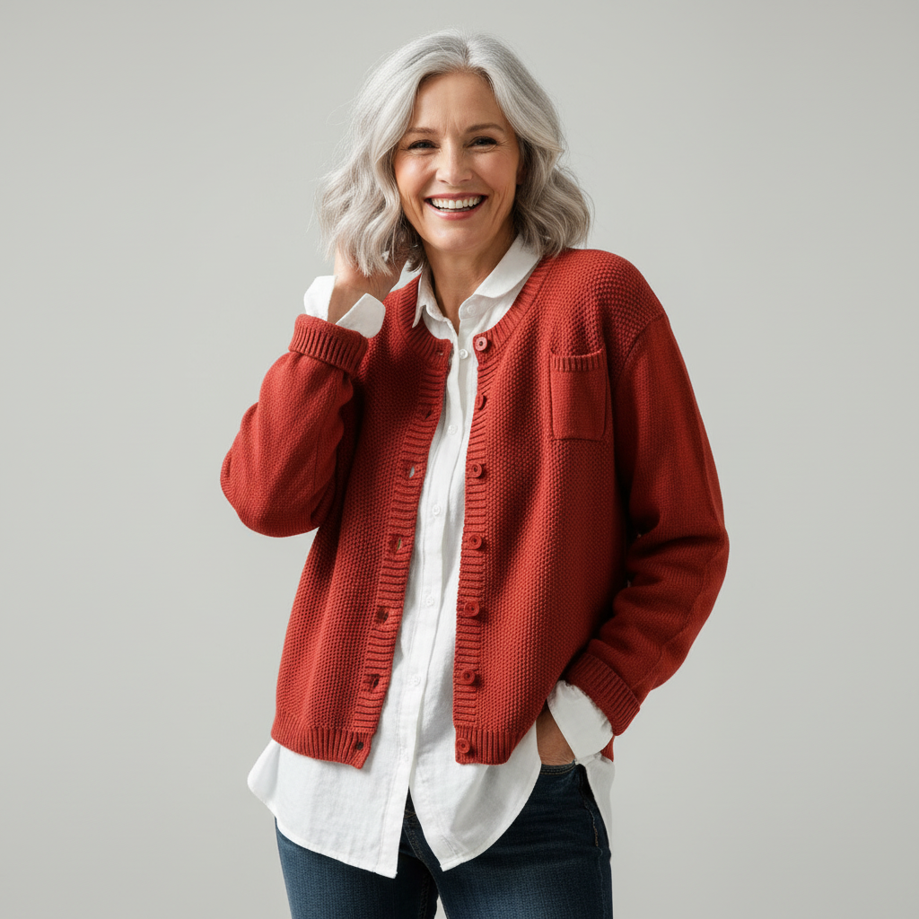 Gracie™ | Cozy Knit Cardigan