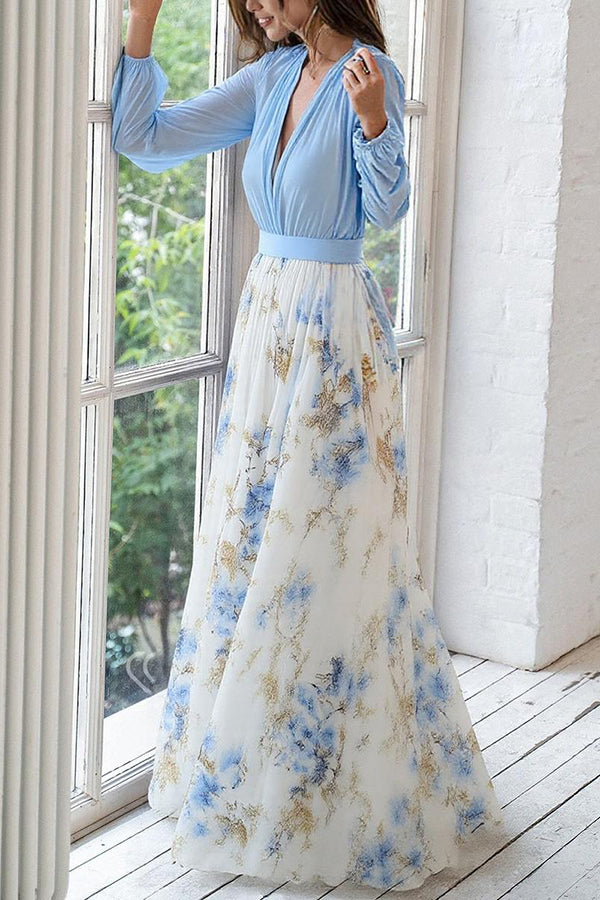 Dahlia™ | Elegant Flattering Maxi Dress