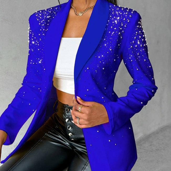 Kennedy™ | Tailored Notched Lapel Blazer