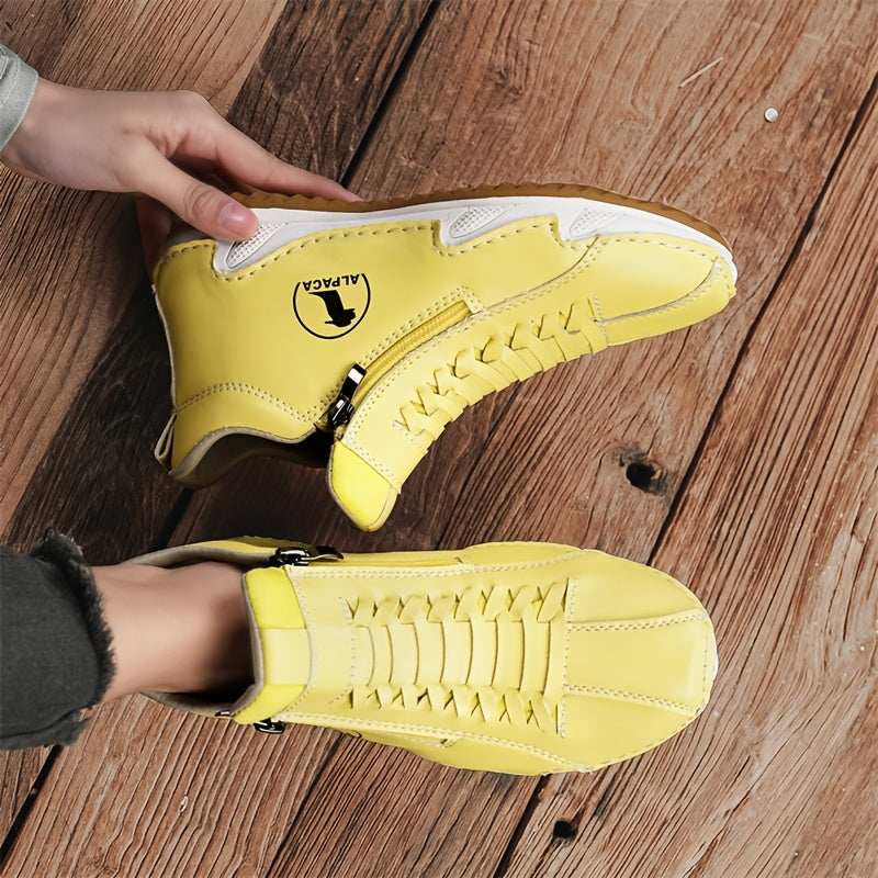 Arya™ | All-Season Breathable Slip-On Shoes