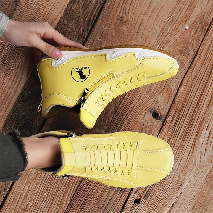 Arya™ | All-Season Breathable Slip-On Shoes