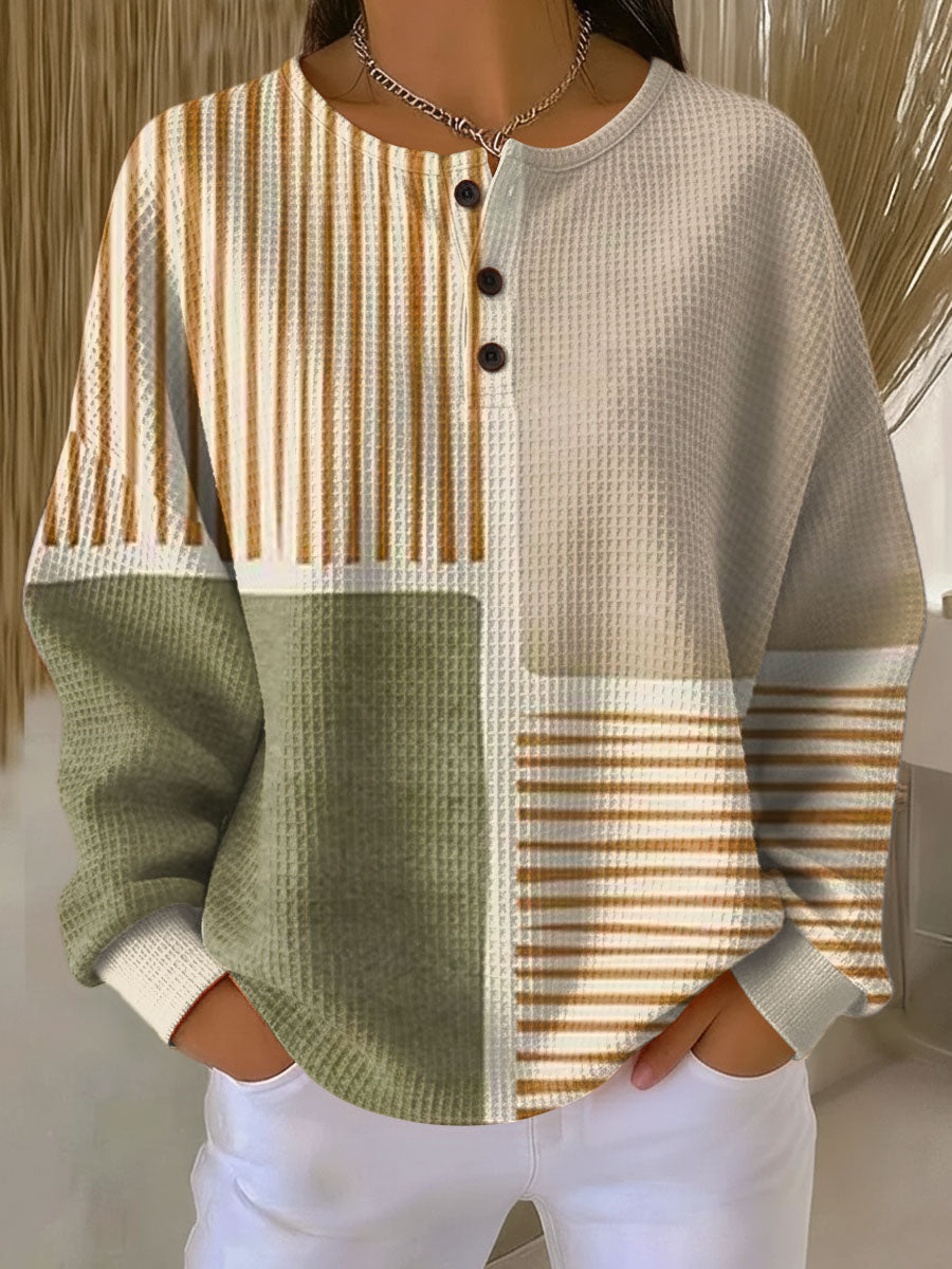 Palmer™ | Double-Layer Cozy Knit Sweater