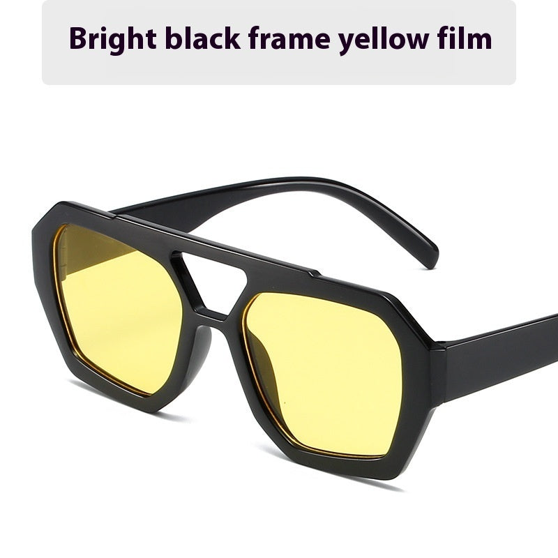 Cora™ | Elegant Oversized Sunglasses