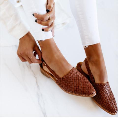 Nevaeh™ | Arch Support Slip-On Walking Shoes