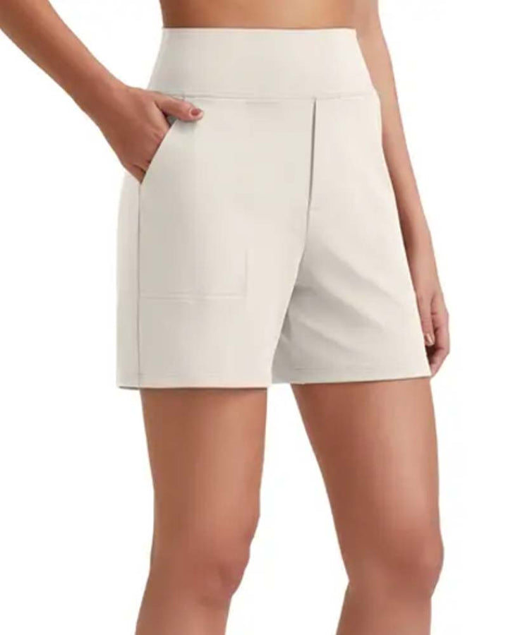 Paisley™ | High-Waisted Lightweight Summer Shorts