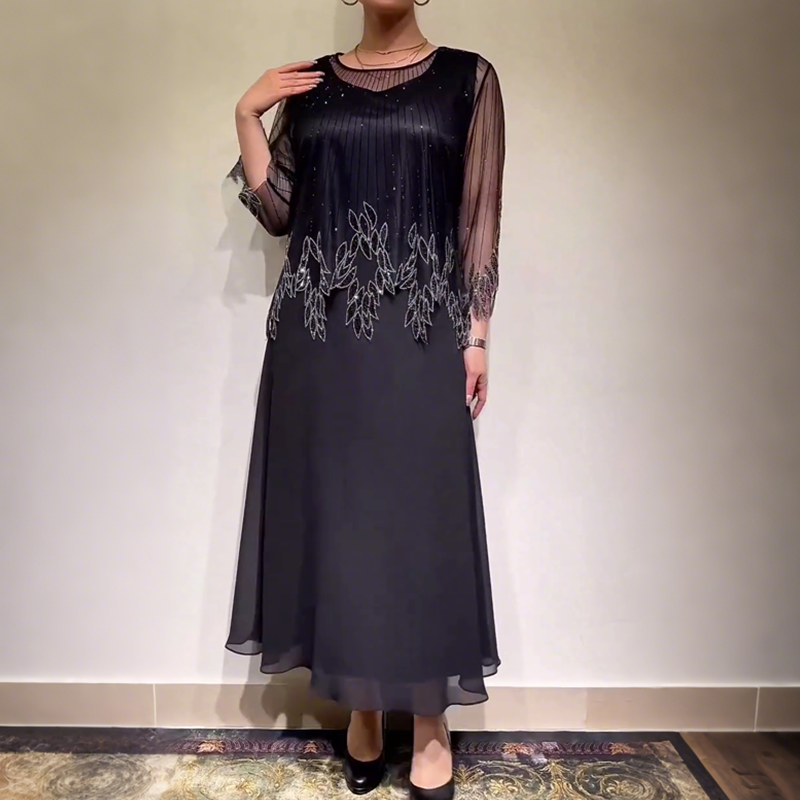 Nerina™ | Casual Flowy Midi Dress