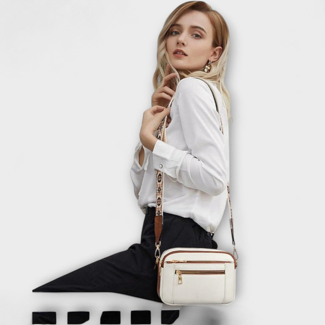 Destiny – Elegant Leather Shoulder Bag