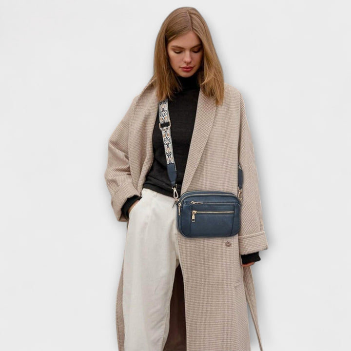 Destiny – Elegant Leather Shoulder Bag