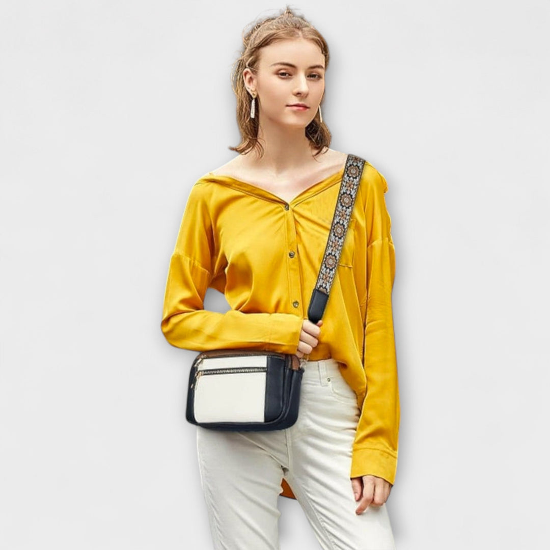 Destiny – Elegant Leather Shoulder Bag