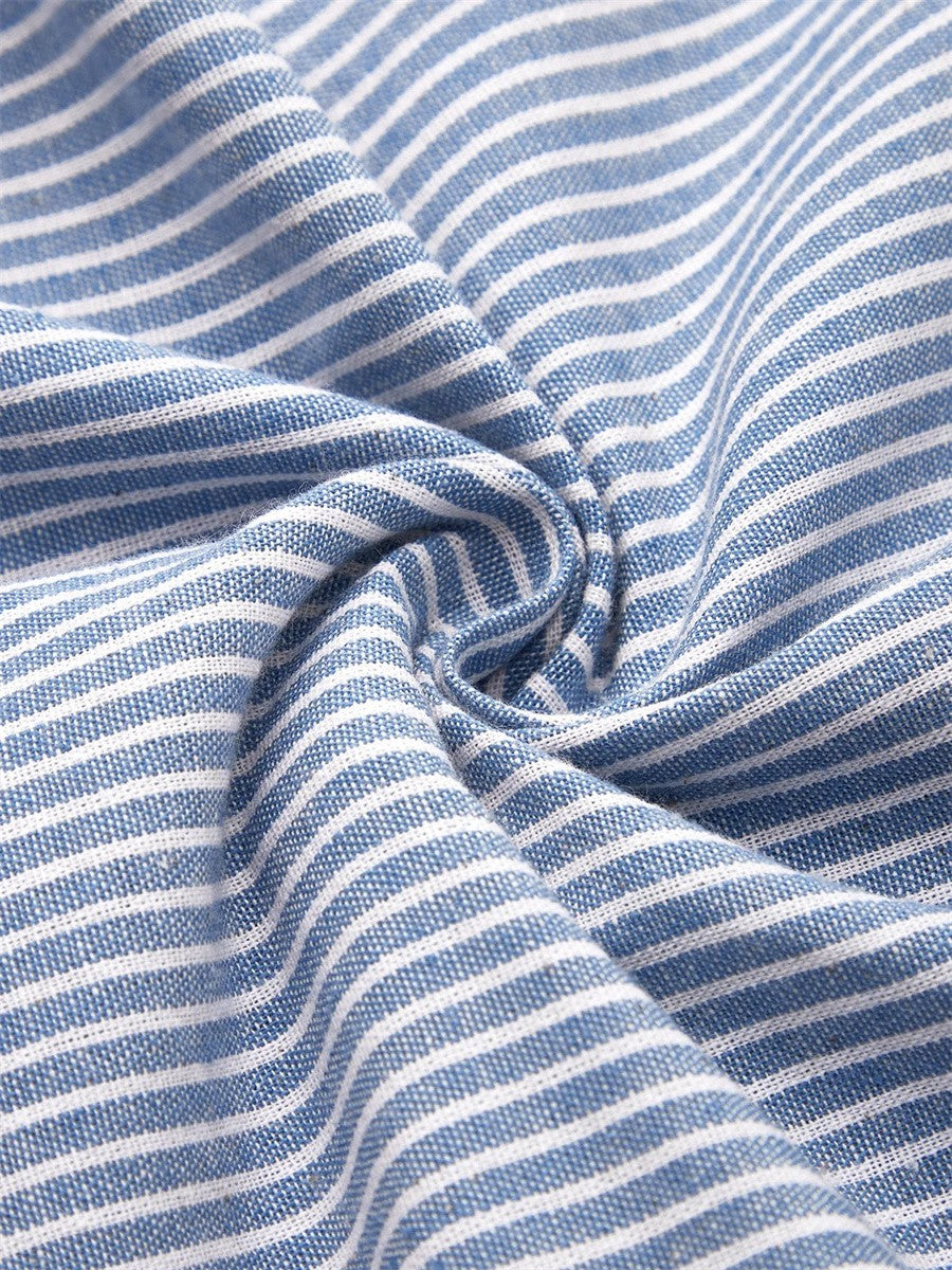 Ilaria™ | Striped Midi Dress