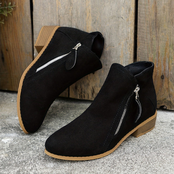 Lacey™ | Cushioned Comfort Ankle Boots