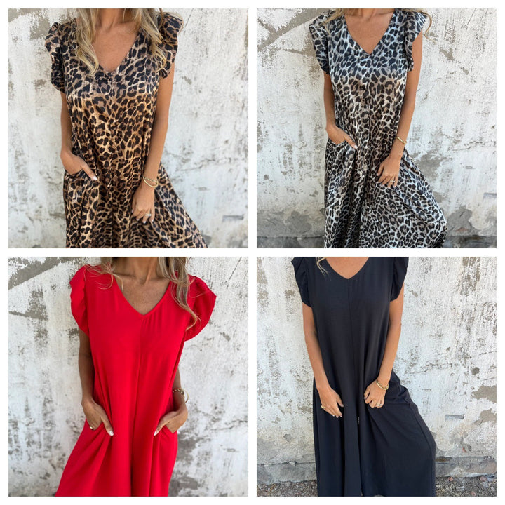 Colette™ | V-Neck Elegant Jumpsuit