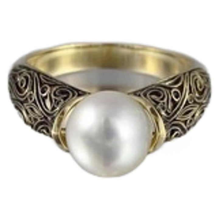 Dawn™ | Vintage Pearl Ring