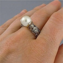 Dawn™ | Vintage Pearl Ring