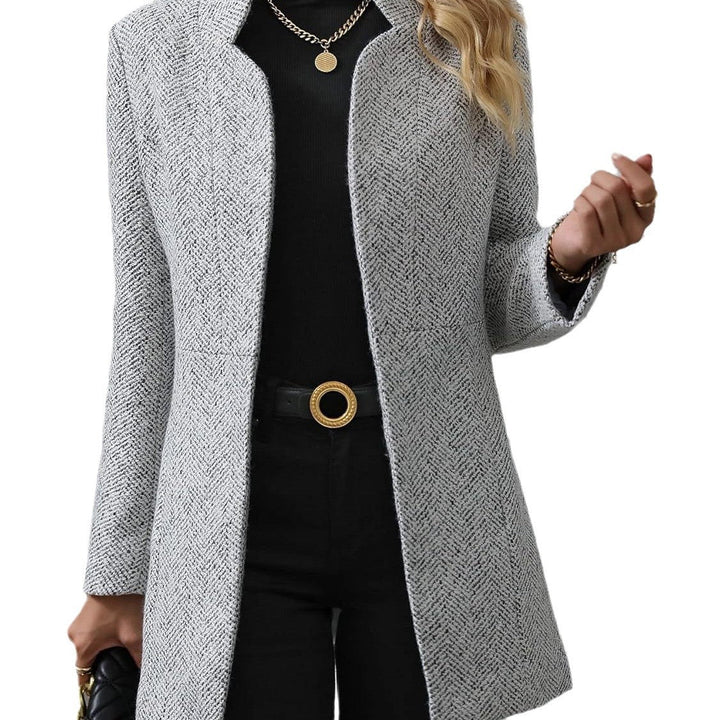 Sophie™ | Tailored Slim Fit Notch Lapel Blazer