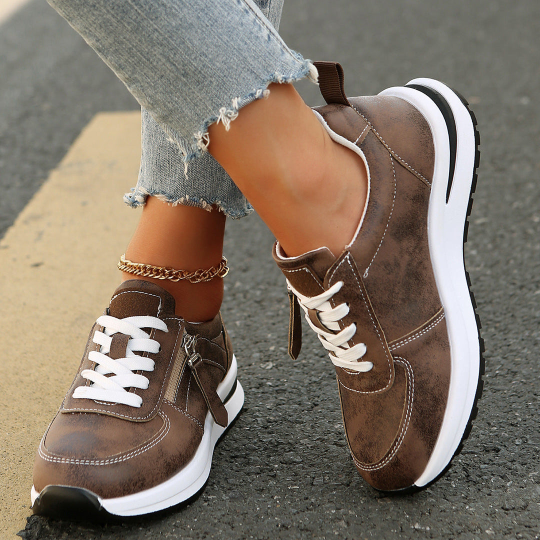 Elsie™ | Lightweight Cushioned Walking Sneakers