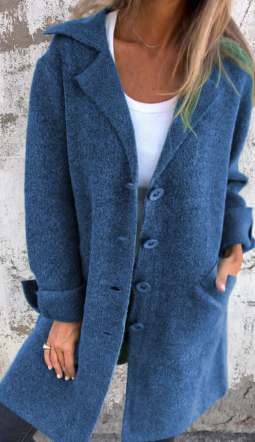 Journee™ | Tailored Button-Front Blazer