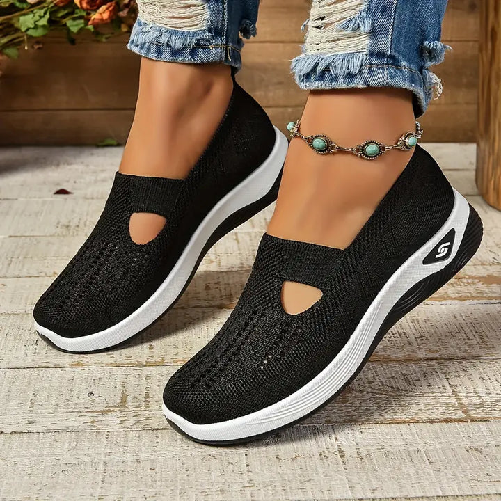Adelina™ | Slip-Resistant Arch Support Walking Shoes