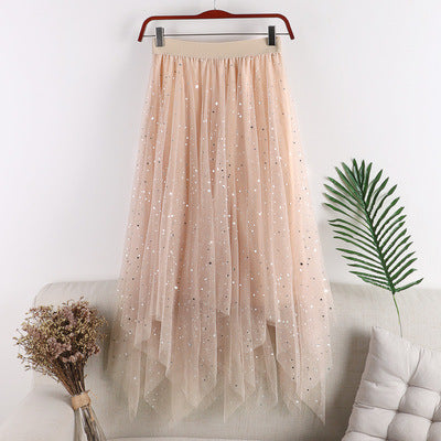 Fatima™ | High Waist A-Line Skirt