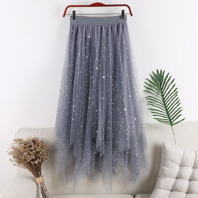 Fatima™ | High Waist A-Line Skirt
