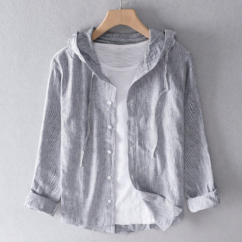 Lainey™ | Hooded Lightweight Blouse