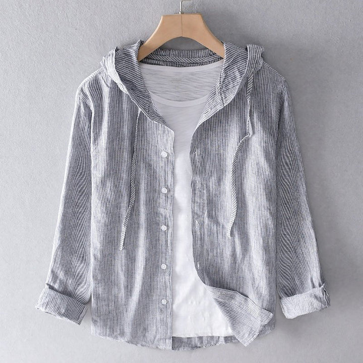 Lainey™ | Hooded Lightweight Blouse