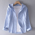 Lainey™ | Hooded Lightweight Blouse