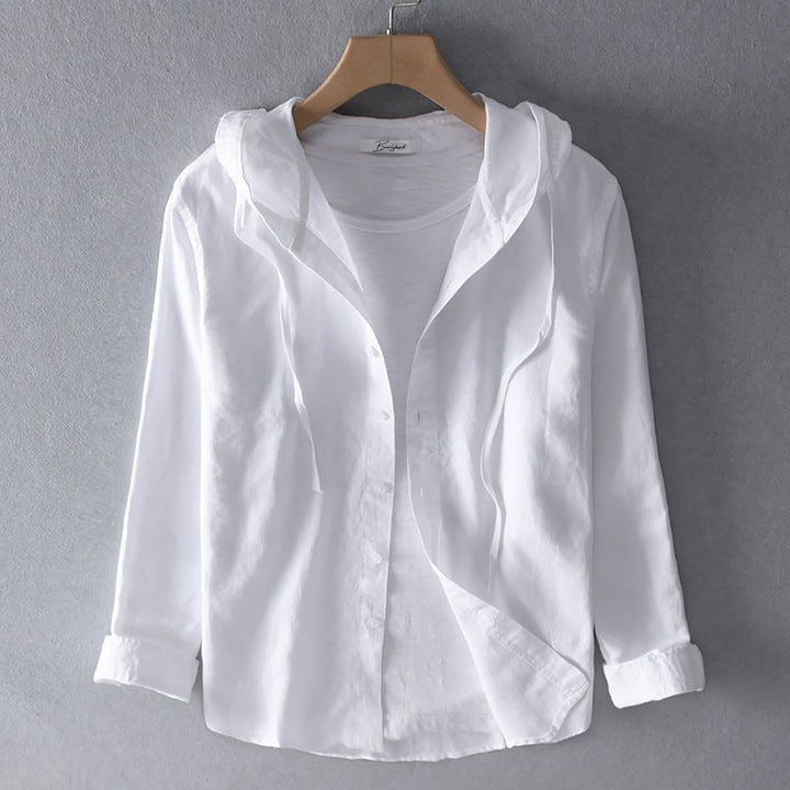 Lainey™ | Hooded Lightweight Blouse