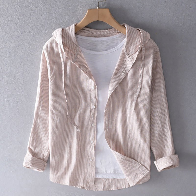 Lainey™ | Hooded Lightweight Blouse