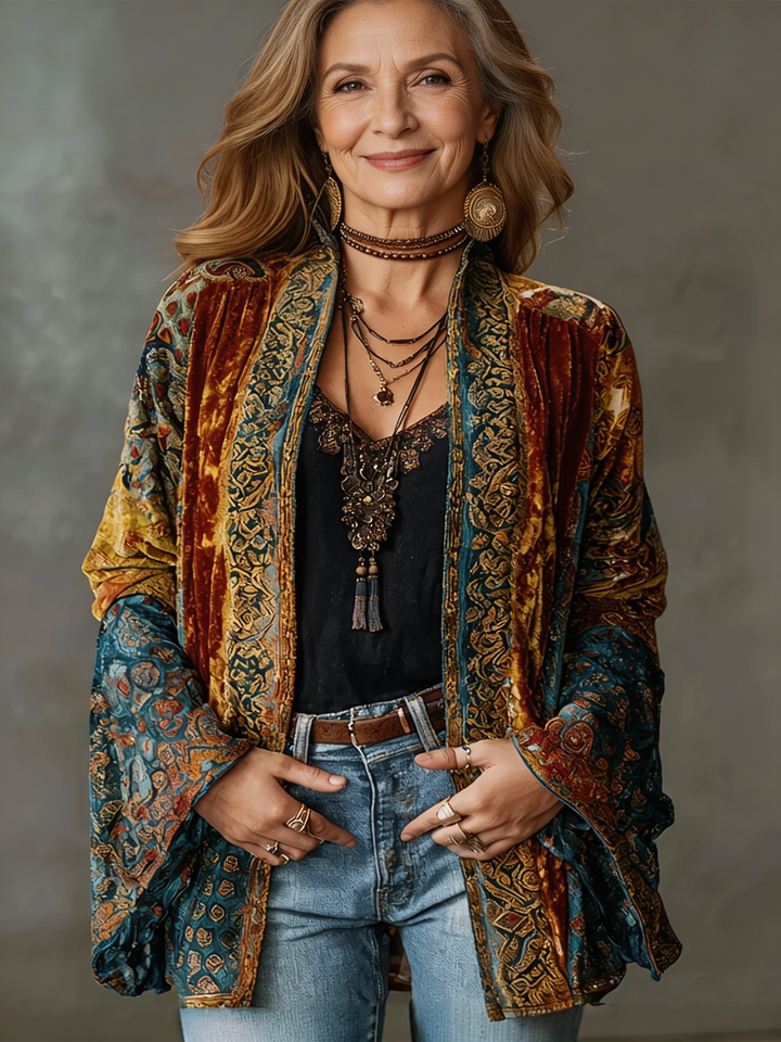 Genesis™ | Boho Embroidered Vest