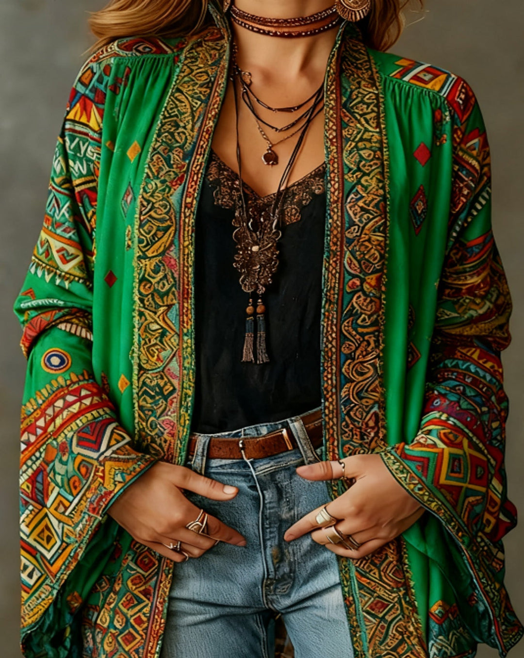 Genesis™ | Boho Embroidered Vest