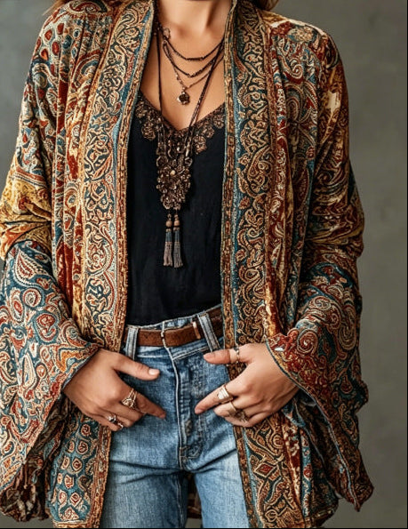 Genesis™ | Boho Embroidered Vest