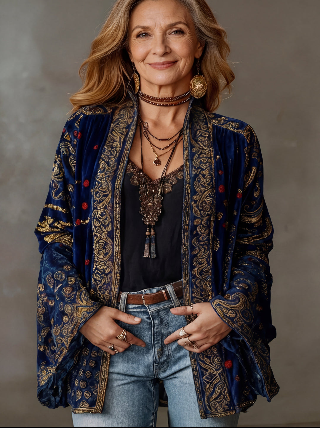 Genesis™ | Boho Embroidered Vest