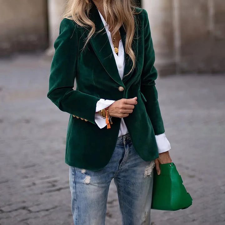 Ashley™ | Elegant Tailored Blazer