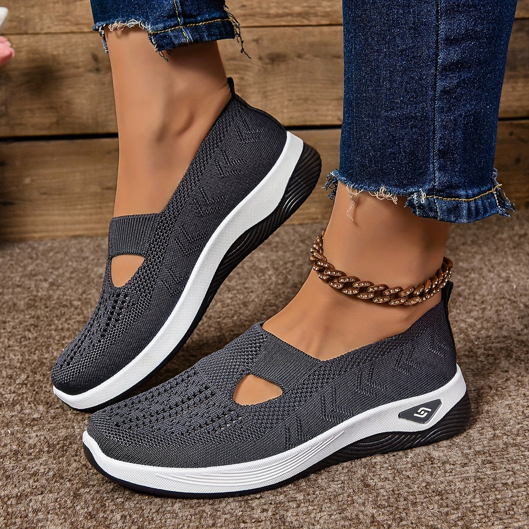 Adelina™ | Slip-Resistant Arch Support Walking Shoes