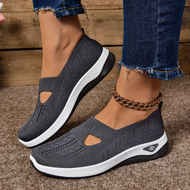 Adelina™ | Slip-Resistant Arch Support Walking Shoes