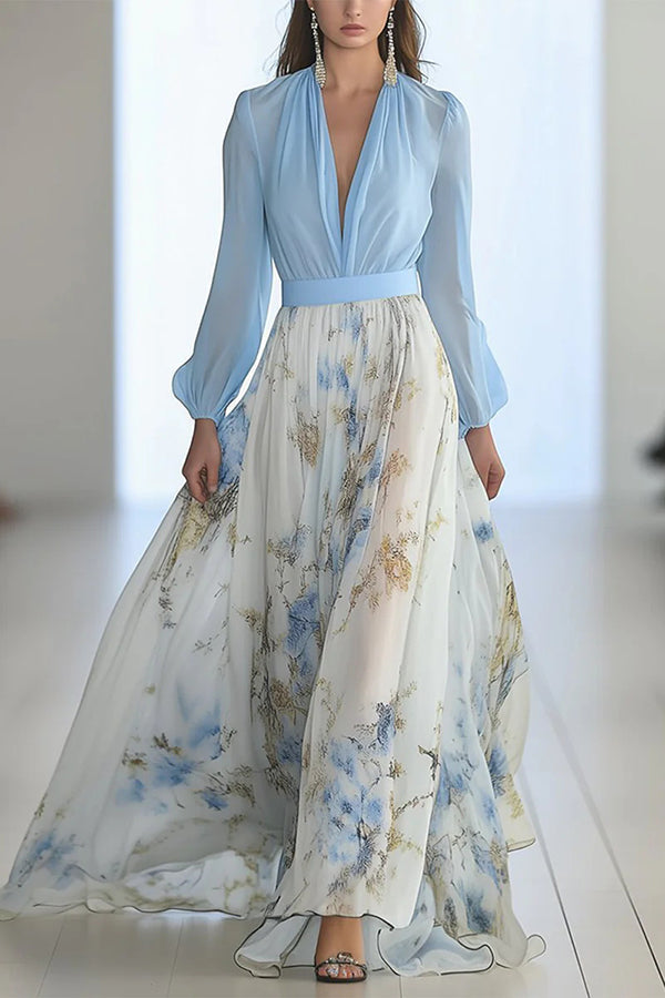 Dahlia™ | Elegant Flattering Maxi Dress