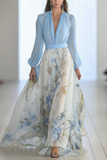 Dahlia™ | Elegant Flattering Maxi Dress