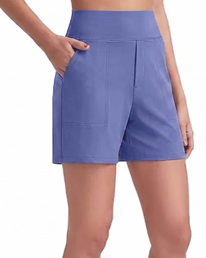 Paisley™ | High-Waisted Lightweight Summer Shorts