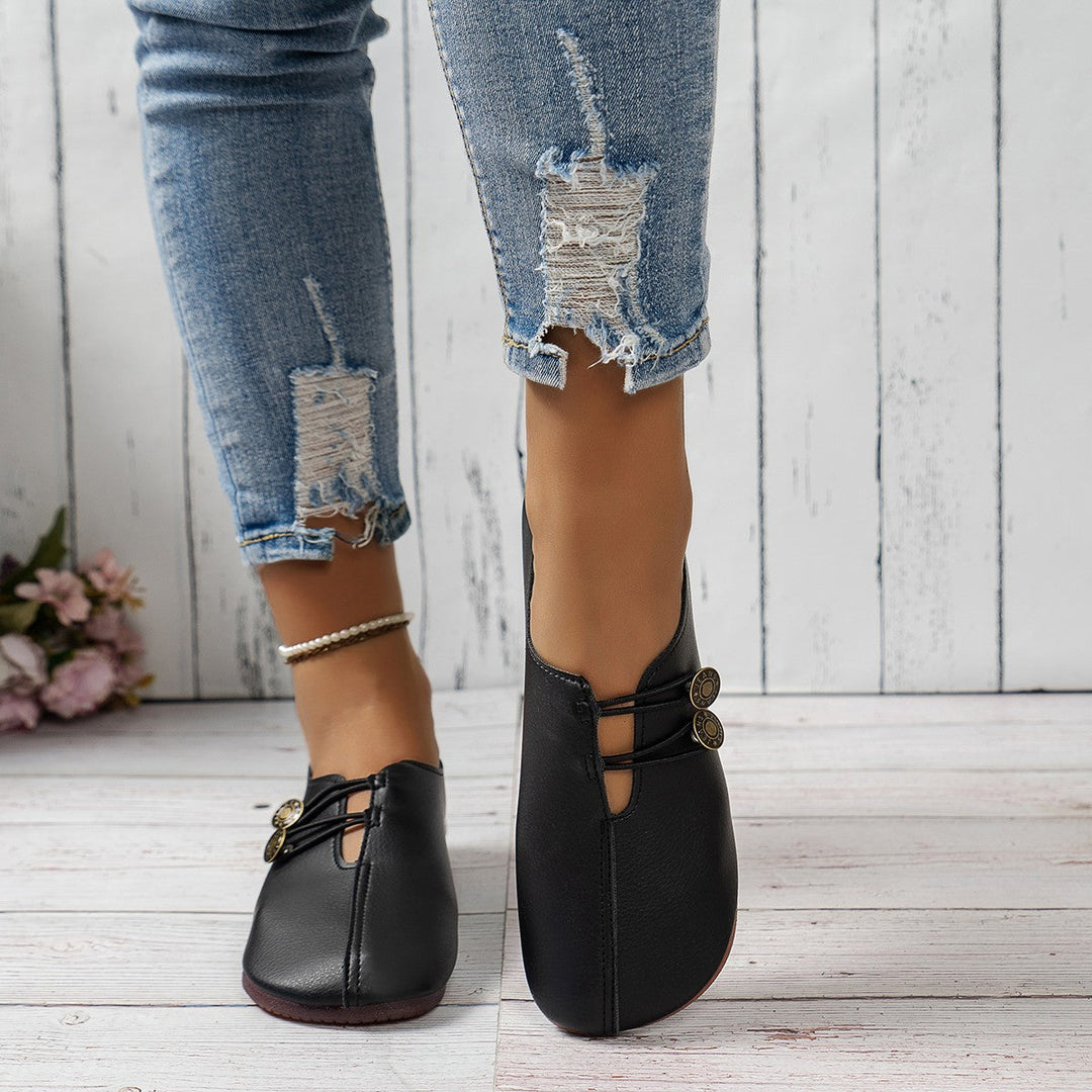 Angela™ | Breathable Slip-On Cushioned Flats
