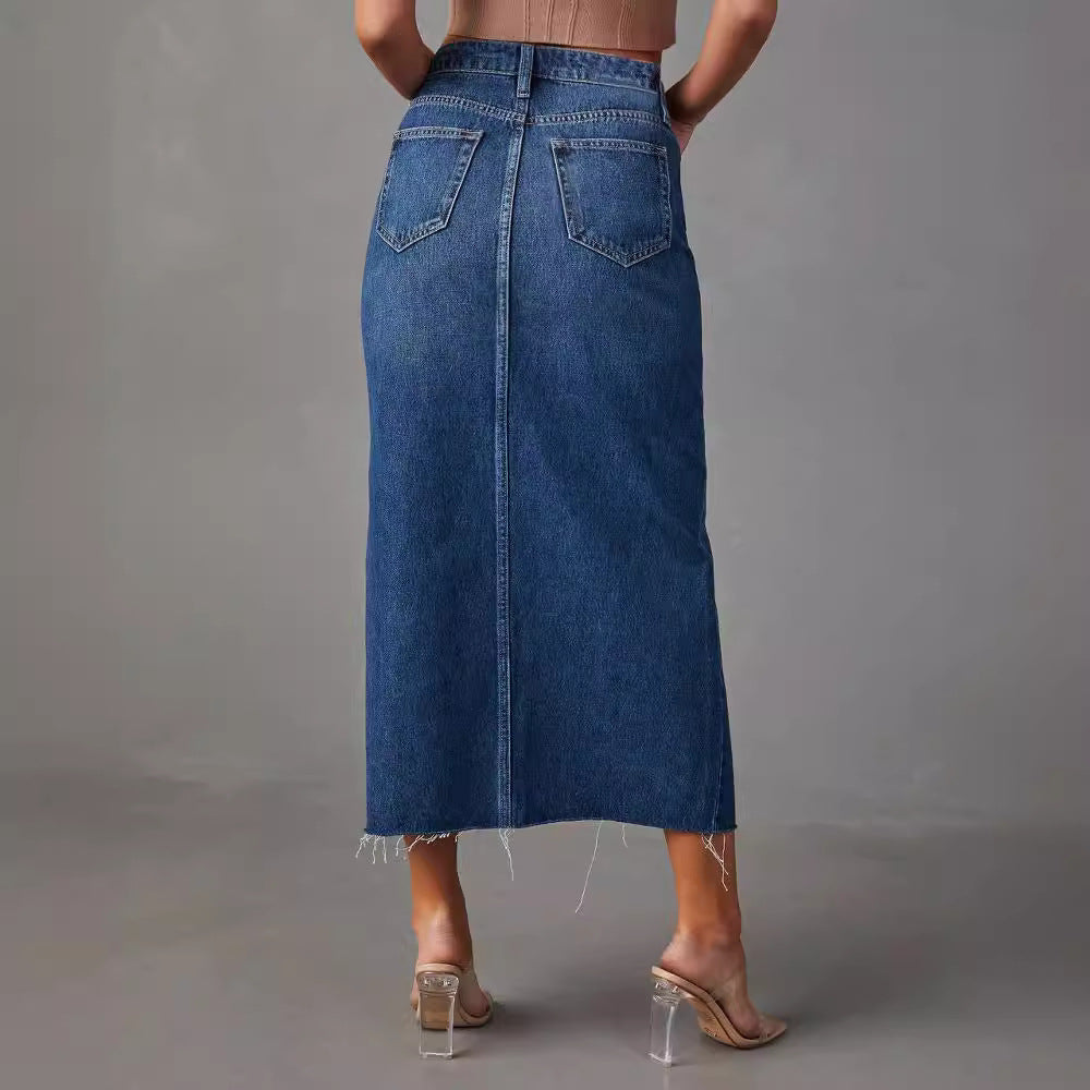 Mallory™ | High-Waisted Casual Skirt
