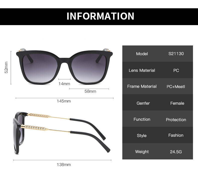 Willa™ | Polarized UV Protection Sunglasses