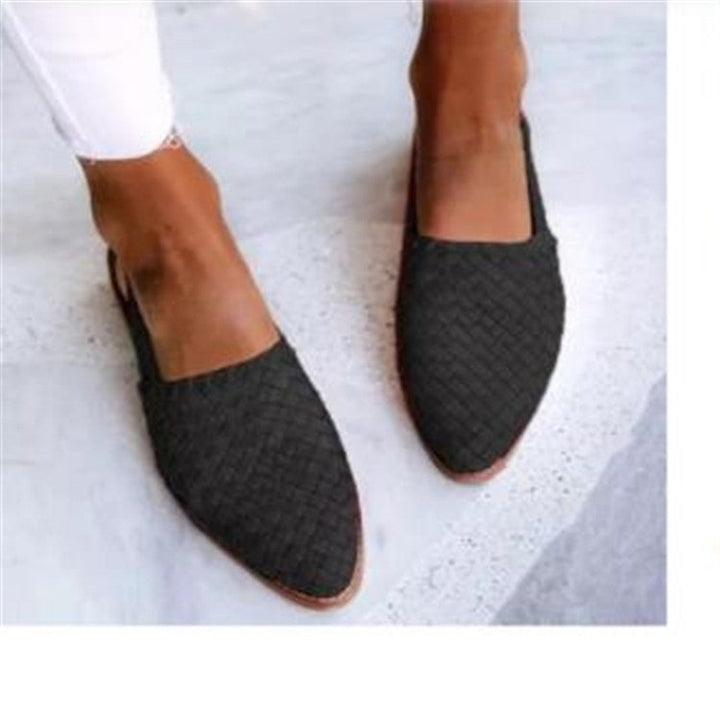 Nevaeh™ | Arch Support Slip-On Walking Shoes