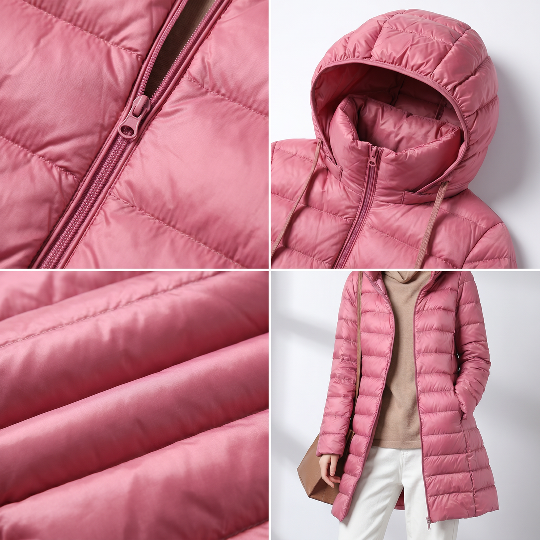 Sarah™ | Ultralight Down Jacket