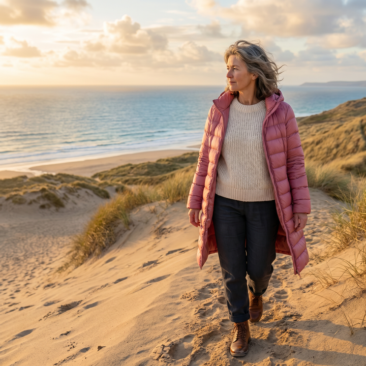 Sarah™ | Ultralight Down Jacket