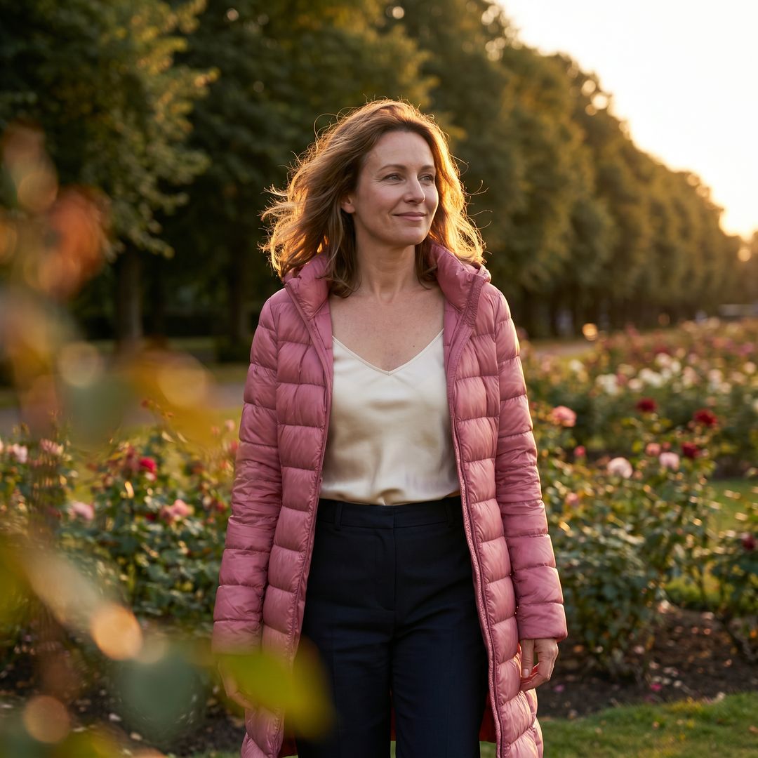 Sarah™ | Ultralight Down Jacket