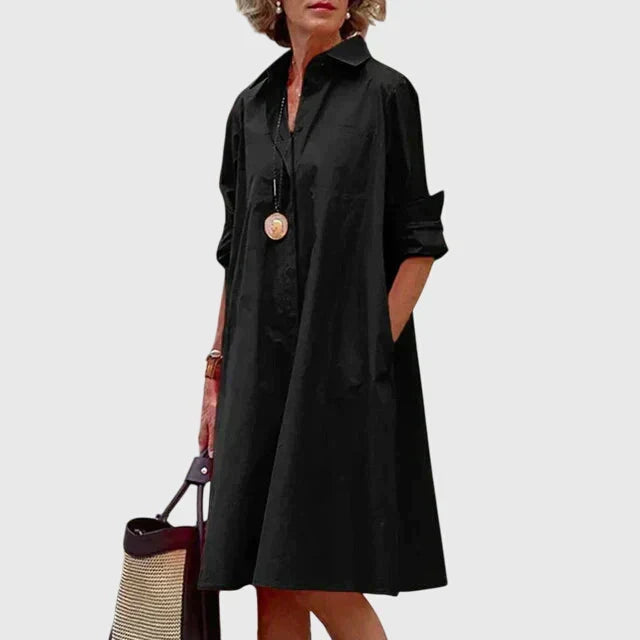Ember™ | Elegant Pocketed Dress