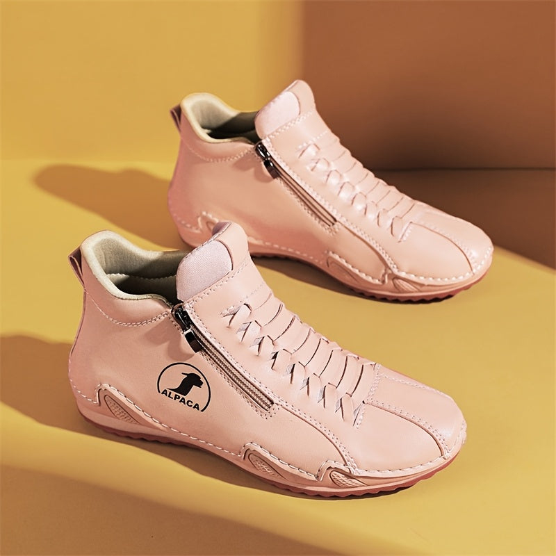 Arya™ | All-Season Breathable Slip-On Shoes